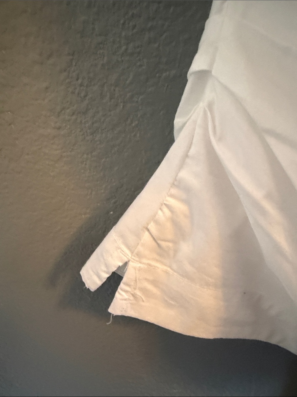 LOFT White One-Shoulder Tie-Detail Camisole - Picture 4 of 7